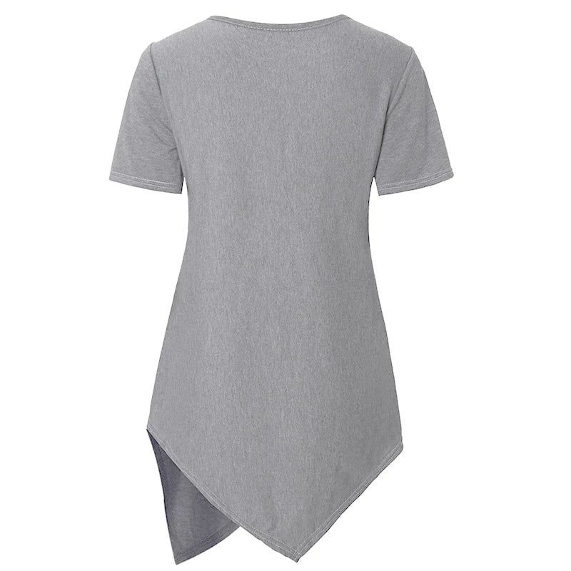 NurtureSoft Summer Nursing Blouse for Moms ATHLEXES