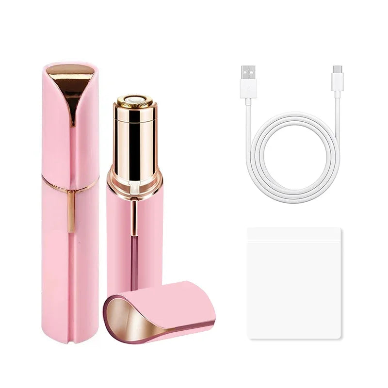 GlamTouch Electric Eyebrow and Facial Trimmer ATHLEXES