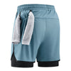 Dynamic DryFit 2-in-1 Men’s Running Shorts ATHLEXES