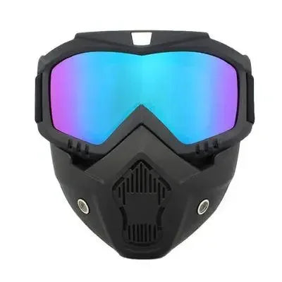 Ultimate UV400 Motorcycle Goggles with Mouthpiece ATHLEXES
