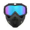 Ultimate UV400 Motorcycle Goggles with Mouthpiece ATHLEXES