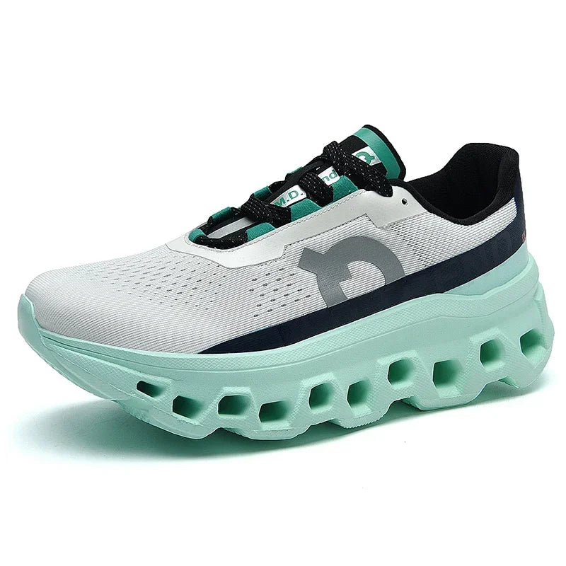 Luxury Mesh Running Sneakers for Men - Summer Casual Sports Shoes ATHLEXES