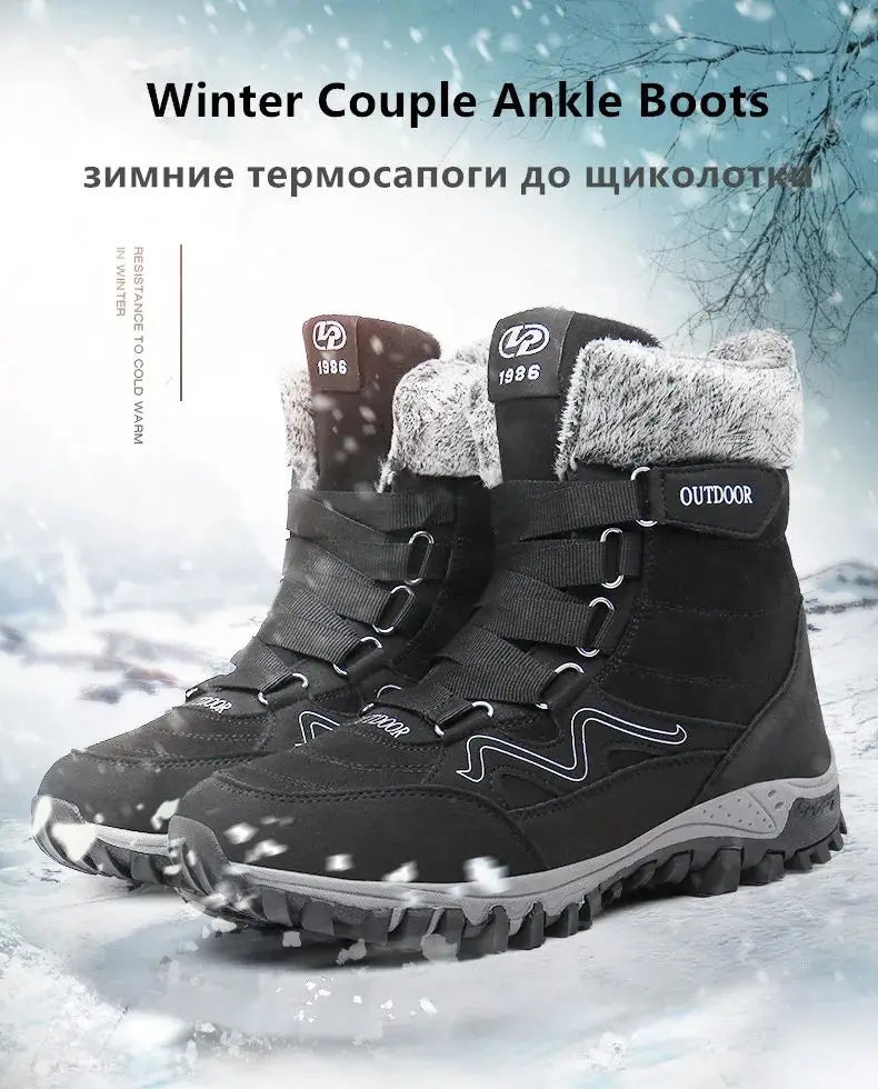 MIXIDELAI Outdoor Winter Boots ATHLEXES