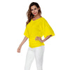 Chic Summer V-Neck Batwing Tee for Women S-5XL ATHLEXES
