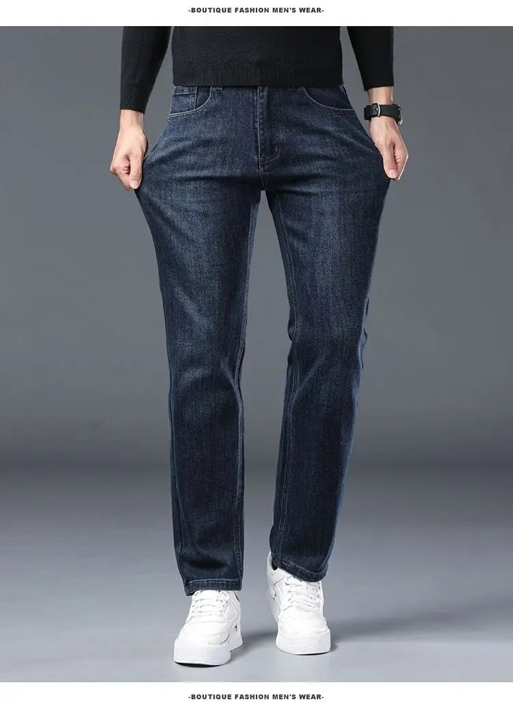 Choly Men's Slim Fit Stretch Jeans ATHLEXES