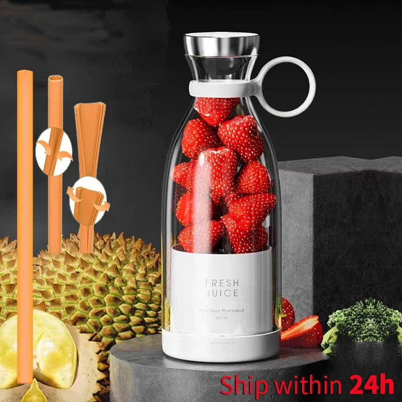 MiniBlend Portable Juice Maker ATHLEXES
