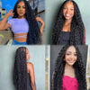 Boho Bliss Deep Wave Human Hair Bundles ATHLEXES