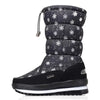 ChicFrost Plush Waterproof Winter Platform Boots ATHLEXES
