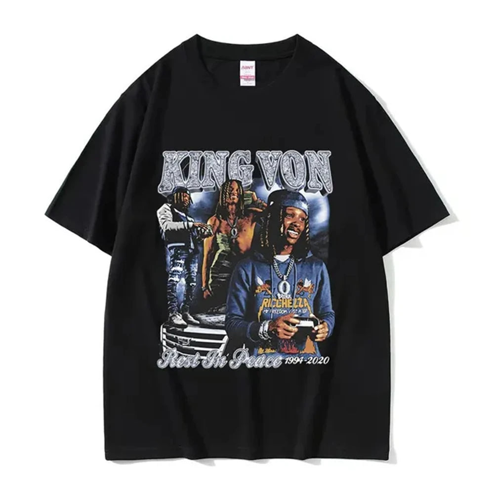 King Von Graphic T-Shirt ATHLEXES