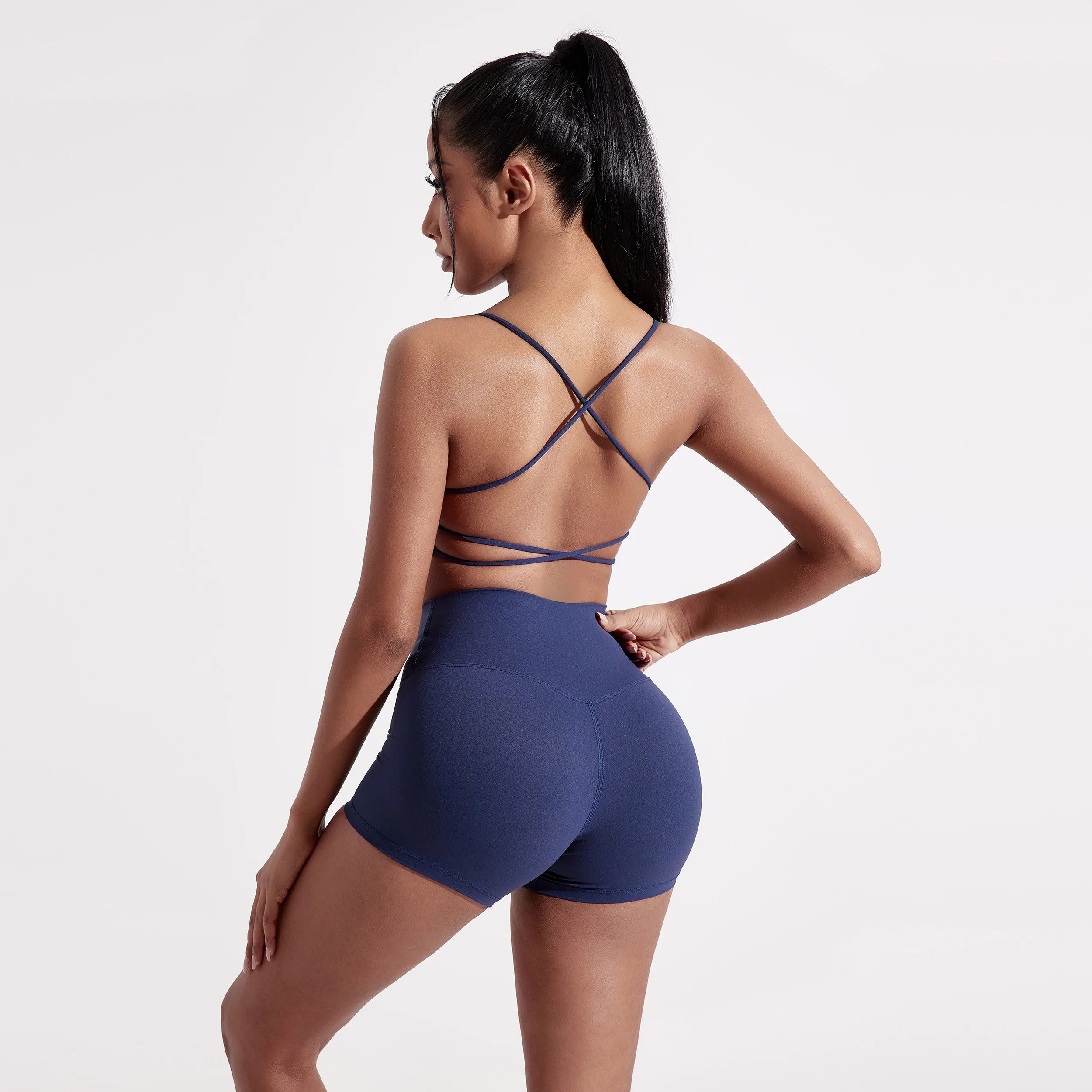 ElevateFit Cross Back Sports Bra for Womens ATHLEXES