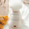 Luxury Fleece Sweater for Dogs and Cats - Chic Autumn Attire ATHLEXES