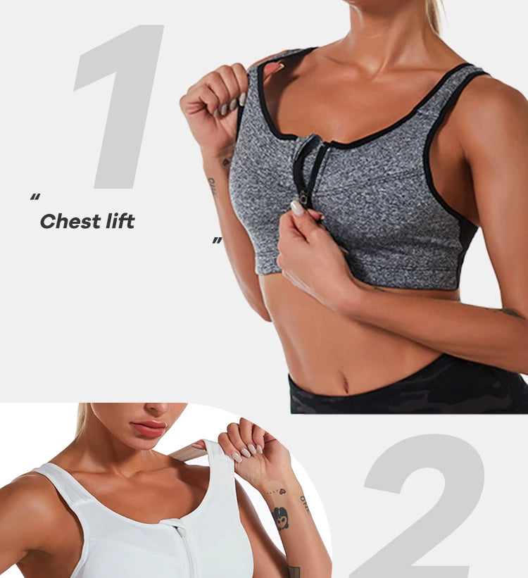 ActiveFit Breathable Yoga Sports Bra ATHLEXES