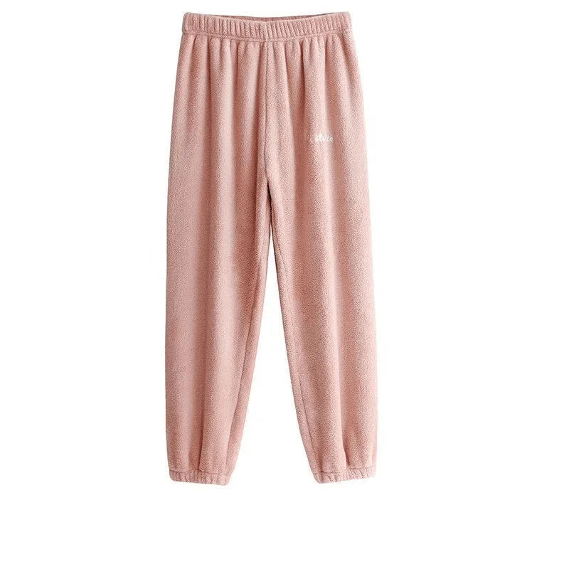 CozyChic Women's Velvet Tracksuit Set ATHLEXES