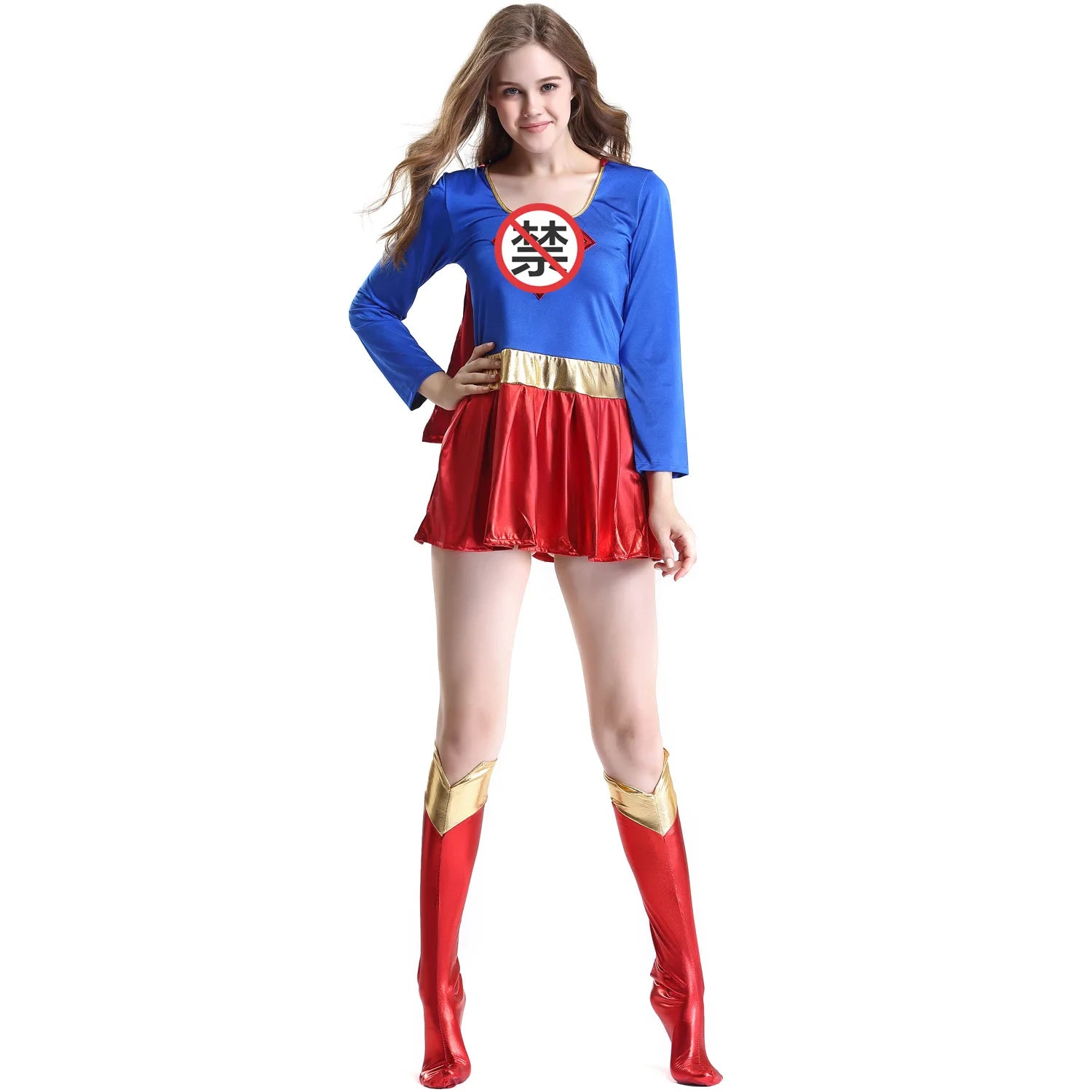 Wonder Woman Deluxe Sexy Cosplay Costume Set ATHLEXES