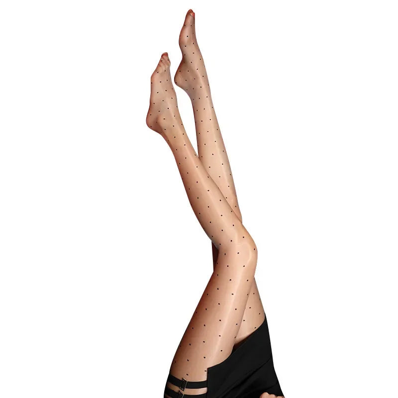 Aurora Dot Ultra-Thin Pantyhose ATHLEXES