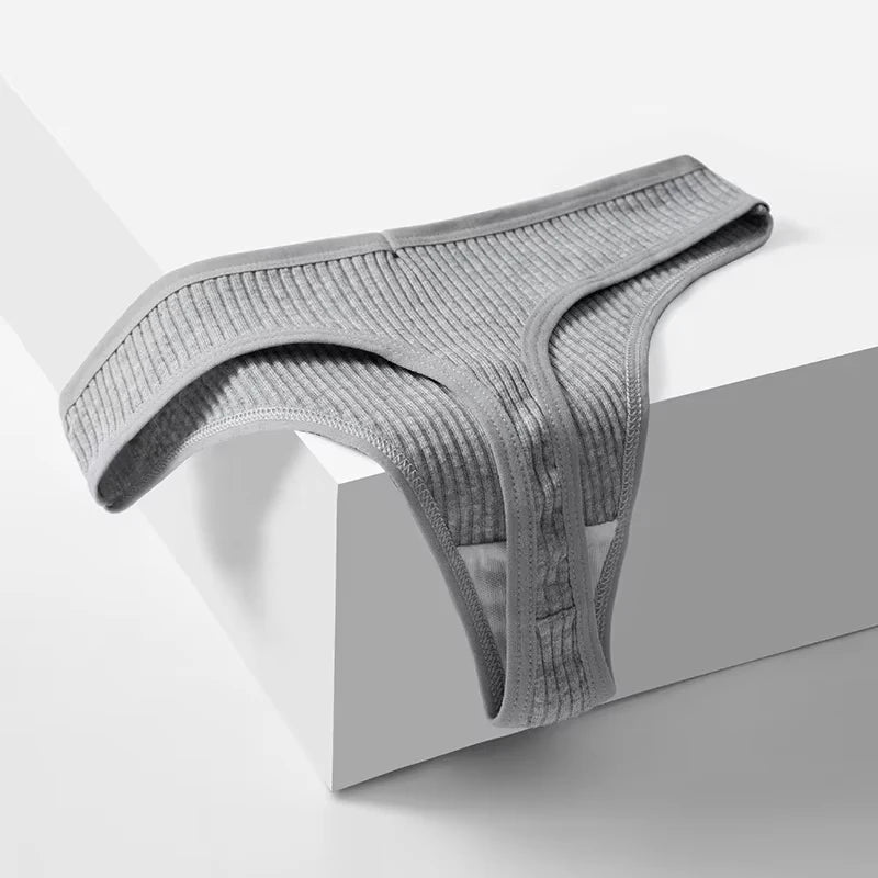 Cotton Comfort G-String Panties Set for Women ATHLEXES