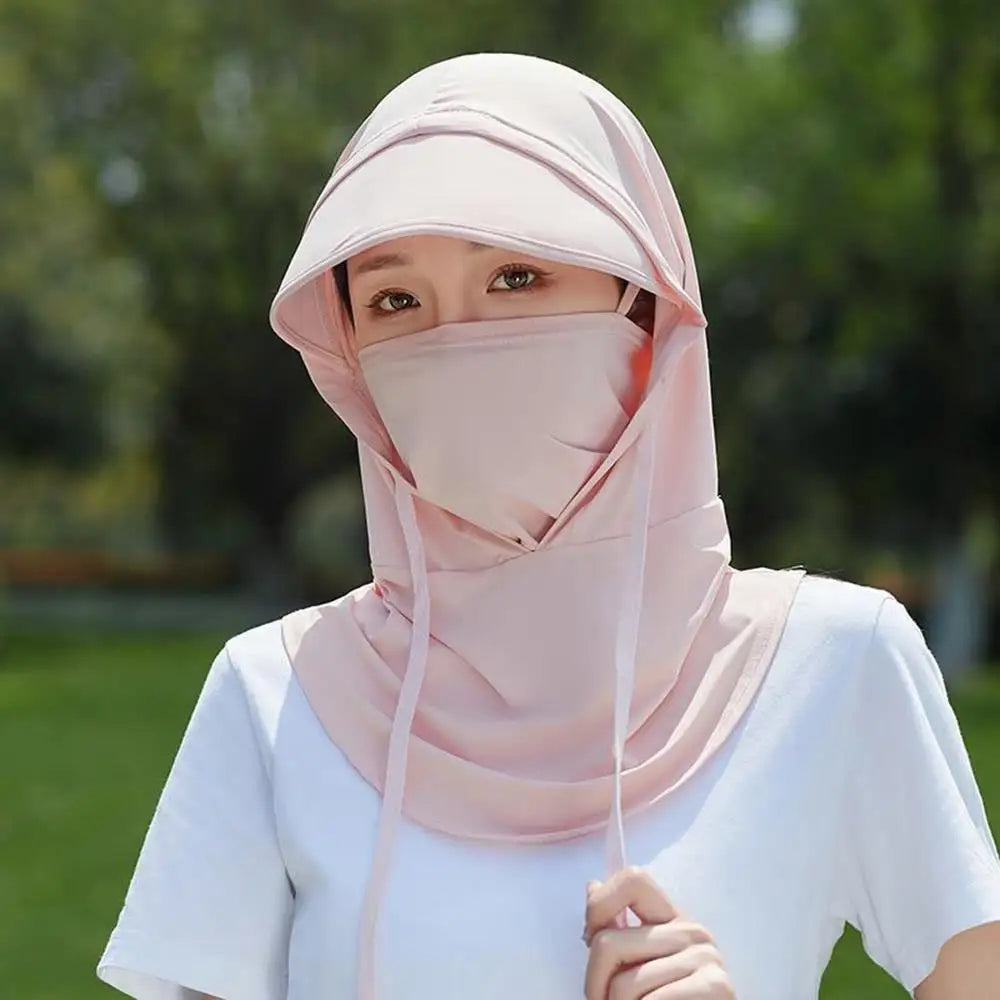CoolGuard UV Protection Balaclava Mask ATHLEXES