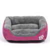 Plush Haven Waterproof Pet Bed for Cats and Dogs ATHLEXES
