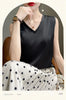 SilkBlend V-Neck Summer Blouse for Women ATHLEXES
