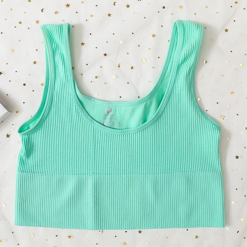 Seamless Comfort Ribbed Sports Bra ATHLEXES