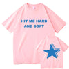 Billie Eilish Graphic Cotton T-Shirt for Men ATHLEXES