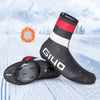 GIYO Windproof Waterproof Fleece Cycling Shoe Covers for All Seasons ATHLEXES