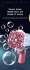 BubbleBlast LED Rocket Launcher Gun ATHLEXES