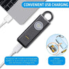 Ultimate 130dB Personal Self Defense Alarm Keychain for Women ATHLEXES