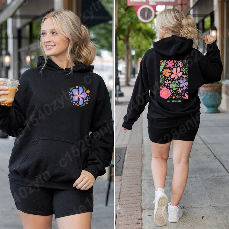 Chic Pink Oversized Hoodie for Women ATHLEXES