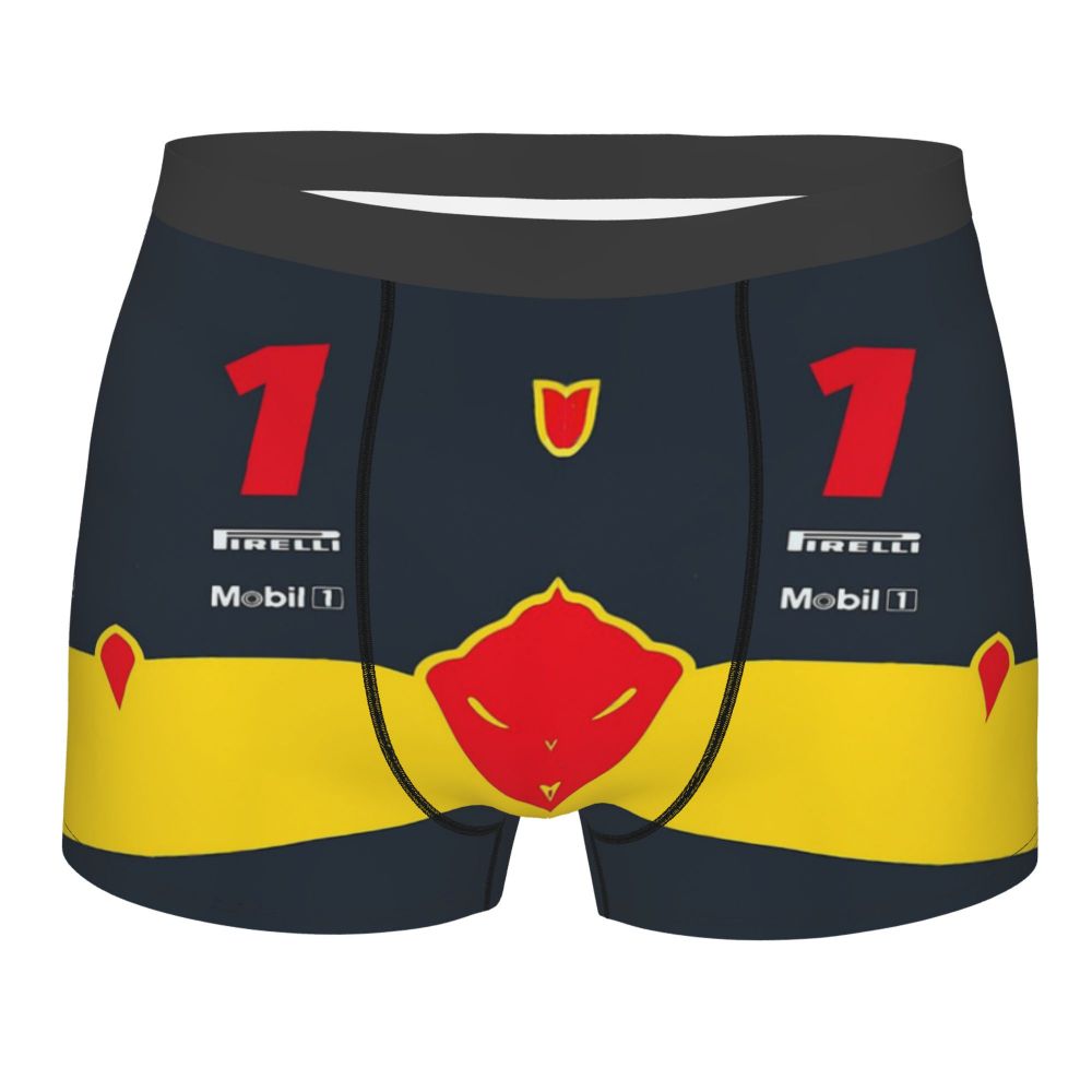 Max Verstappen No 1 Champion Boxer Briefs for Men ATHLEXES