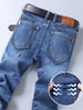 Classic Stretch Denim Jeans for Men ATHLEXES