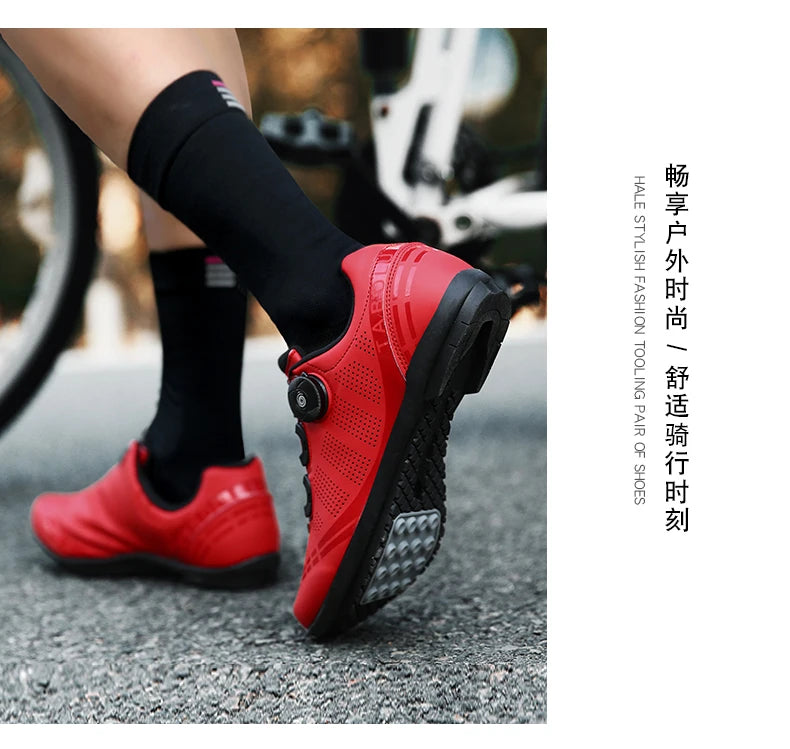 Unisex Cycling Sneaker MTB Shoes with Men Cleat Road Dirt Bike Flat Racing Women Bicycle Mountain Spd Mtb Shoes Zapatillas Mtb ATHLEXES