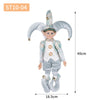 Festive Elf Plush Doll: Christmas Tree Ornament Gift ATHLEXES