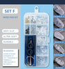 COLOUR_MAX Eyeglasses Repair Kit with Soft Nose Pads ATHLEXES
