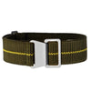French Troops 60s Parachute Nylon Watch Strap 20mm 22mm ATHLEXES