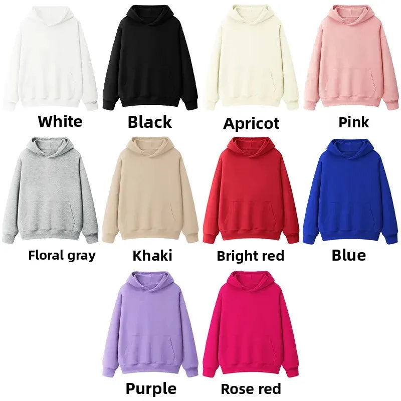Chic Cotton Hooded Sweatshirt for Winter Style ATHLEXES