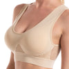 AeroFit Hollow Out Wireless Sports Bra ATHLEXES