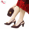 Royal Blue Elegance: Nigerian Pumps & Bag Set ATHLEXES