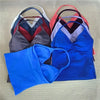 SleekFit V Neck Longline Gym Tank Top ATHLEXES