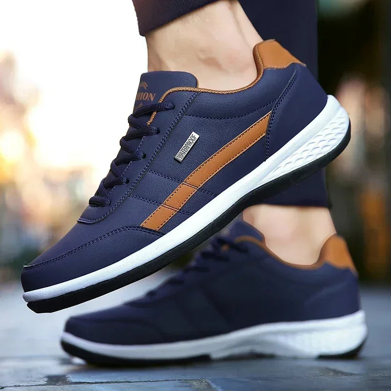 Vulcanized Comfort Waterproof Menâ??s Sneakers ATHLEXES