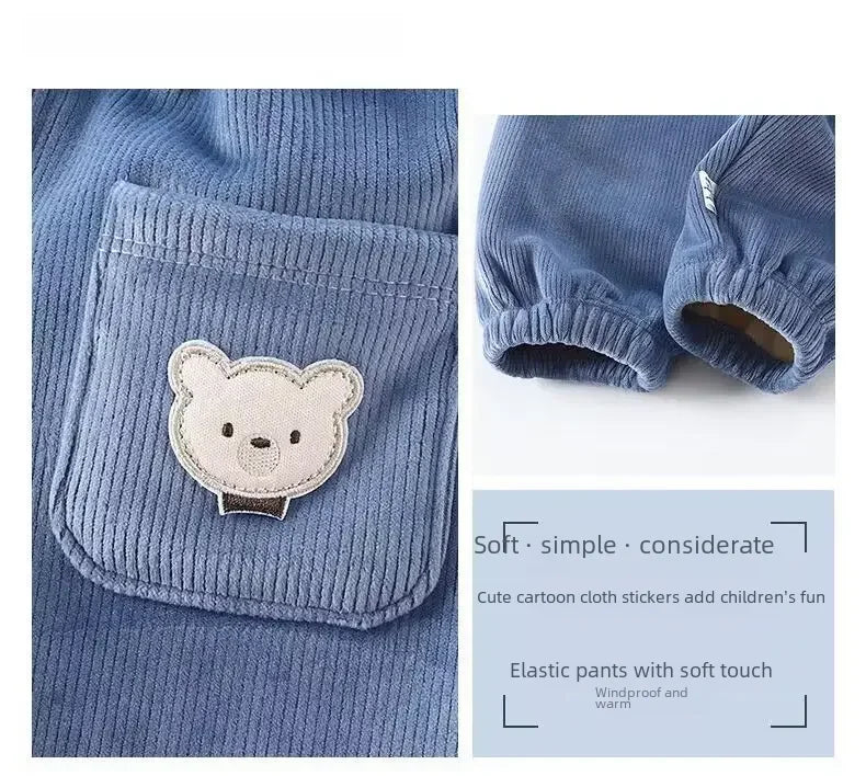 CozyBear Snuggle Harem Pants ATHLEXES