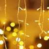 Enchanting 5m LED Icicle Garland Lights for Christmas ATHLEXES