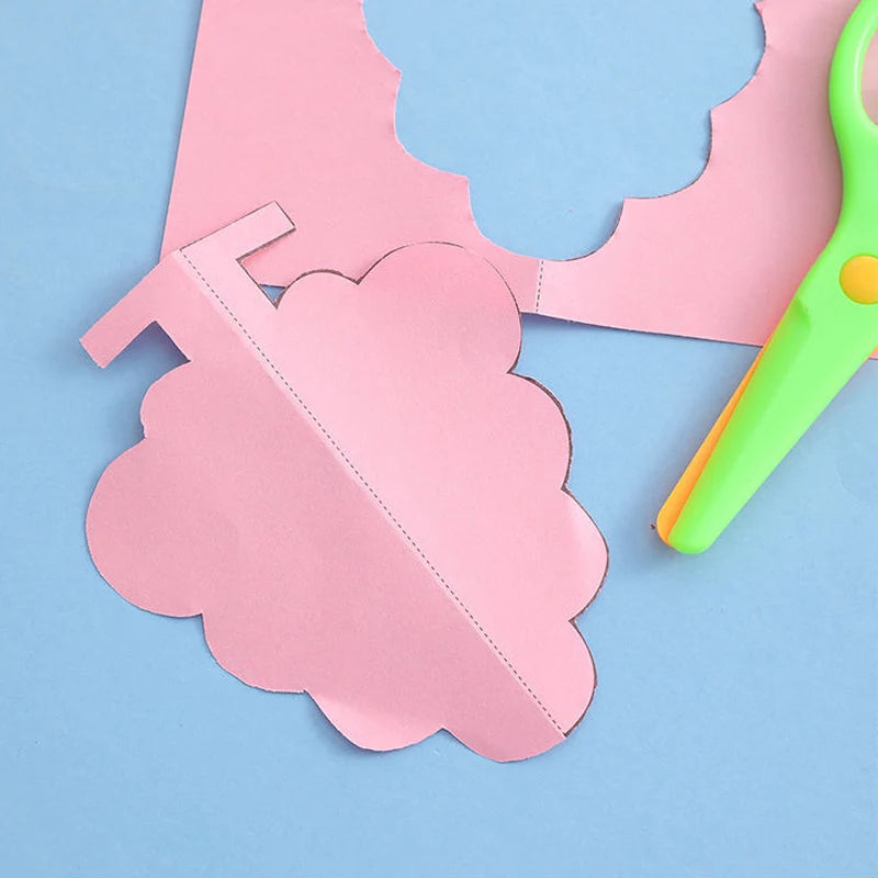 Colorful Cartoon Paper-Cut Craft Book for Kids ATHLEXES