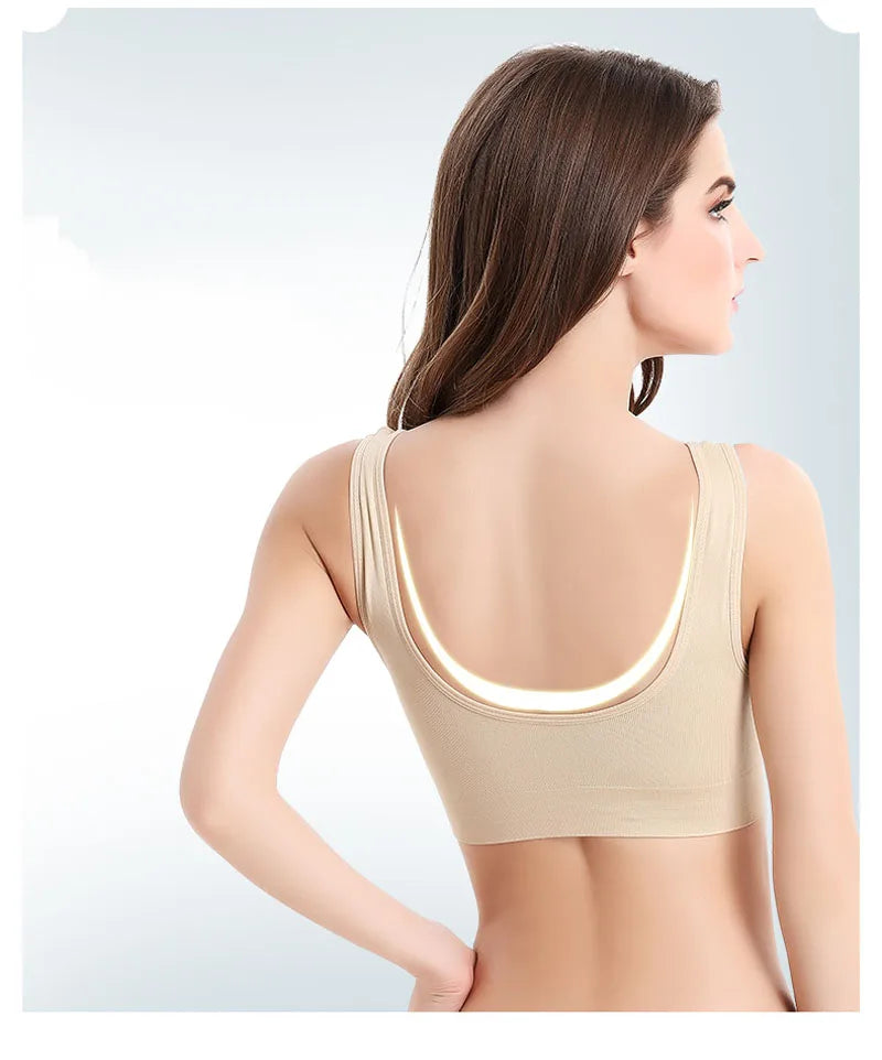 ElevateFit Seamless Yoga Bra Plus Size ATHLEXES