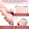 SilkSmooth Rechargeable Women's Electric Shaver ATHLEXES