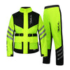 Reflective Waterproof Motorcycle Raincoat Suit ATHLEXES