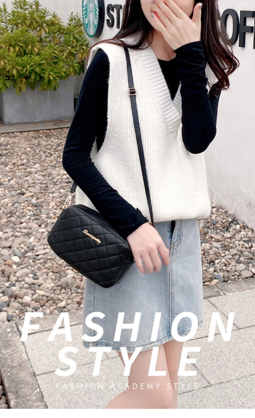 Chic Tassel Embroidered Crossbody Bag for Women ATHLEXES