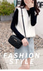 Chic Tassel Embroidered Crossbody Bag for Women ATHLEXES