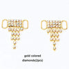Diamond Luxury AF1 Shoelace Charms with Metal Buckle ATHLEXES