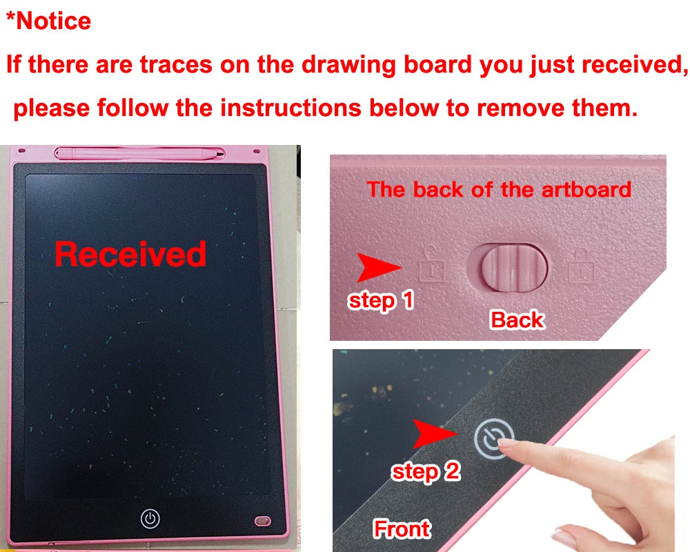 MagicLCD Art Board: Creative Writing Tablet for Kids ATHLEXES